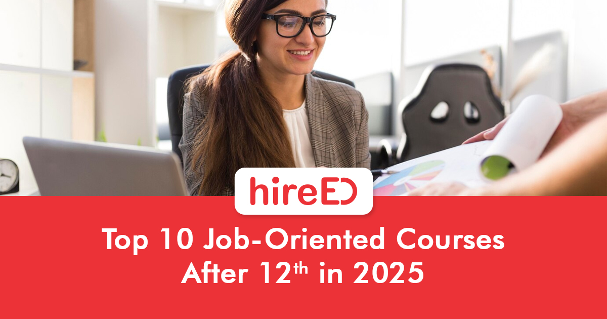 Top 10 Job-Oriented Courses After 12th in 2025 