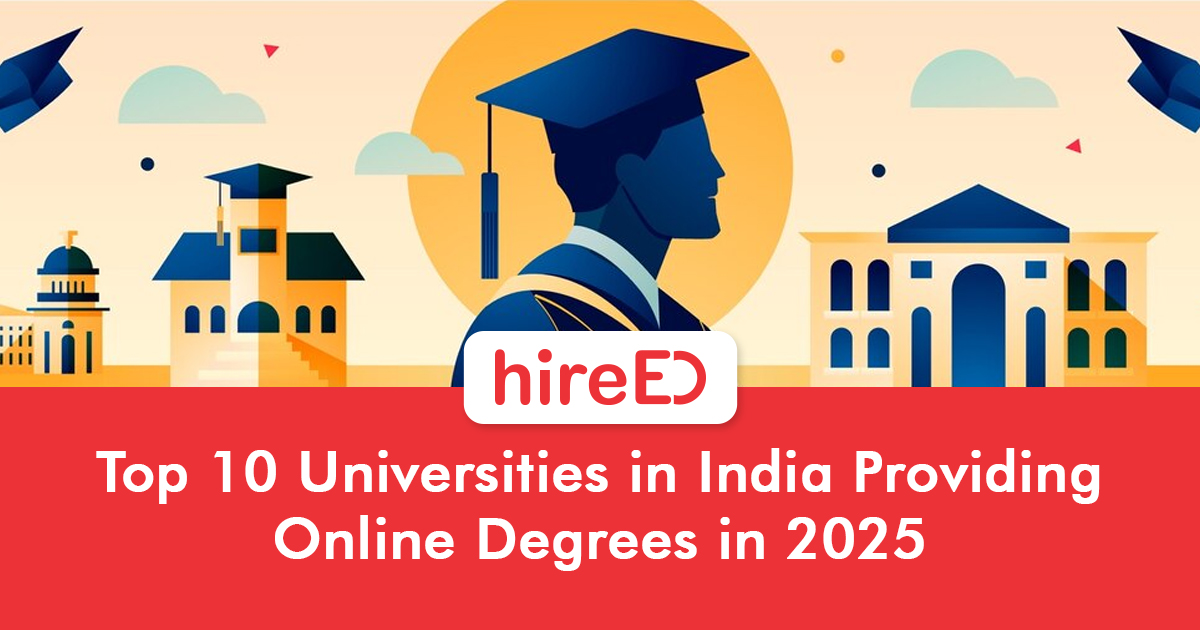 Top 10 Universities in India Providing Online Degrees in 2025