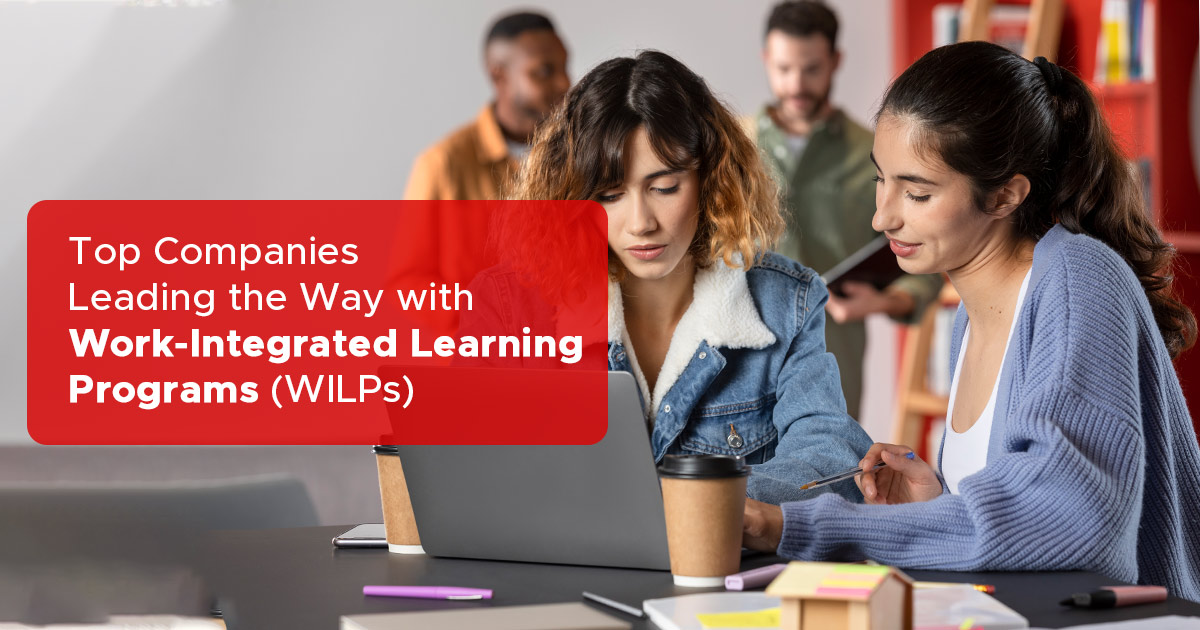 Top Companies Leading the Way with Work-Integrated Learning Programs (WILPs)